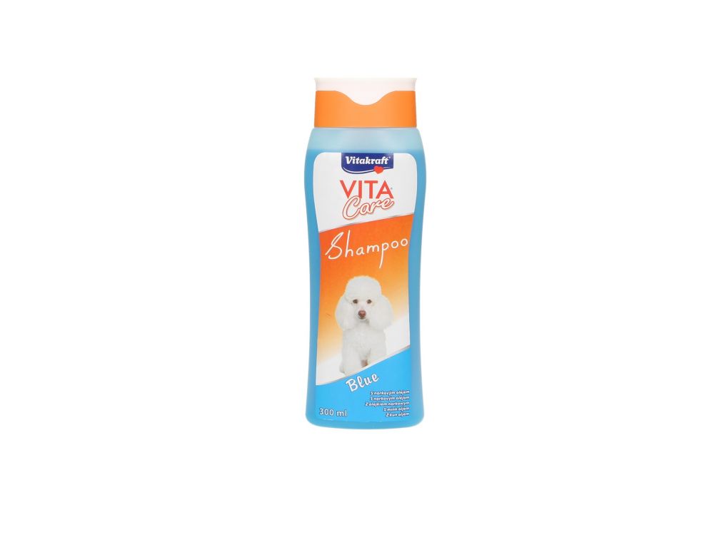 VITAKRAFT SZAMPON Z OLEJKIEM NORKOWYM DLA BIAŁYCH RAS 300ML