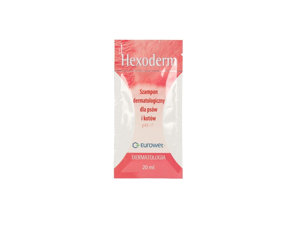 HEXODERM 20 ML SASZETKA