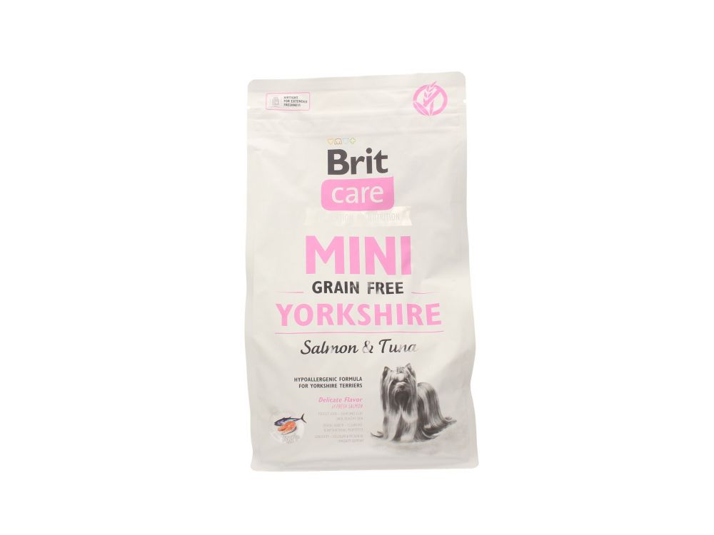 BRIT CARE MINI GRAIN FREE YORKSHIRE 2KG