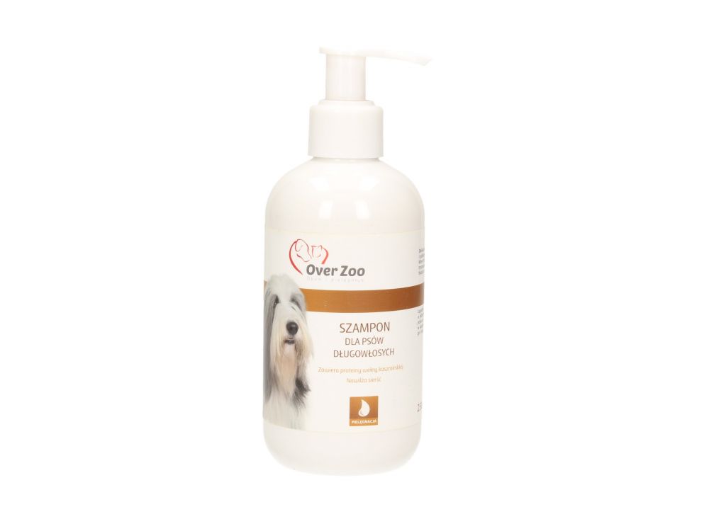 OVER ZOO SZAMPON DLA DŁUGOWŁOSYCH 250ML