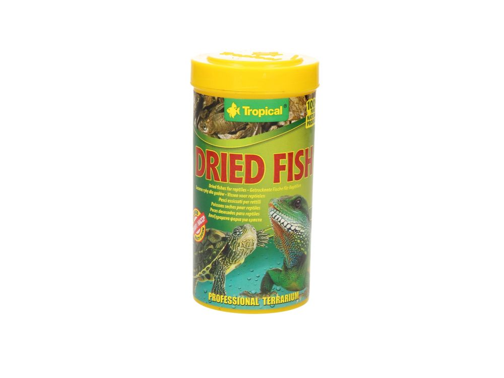 TROPICAL DRIED FISH 250 ML   11174