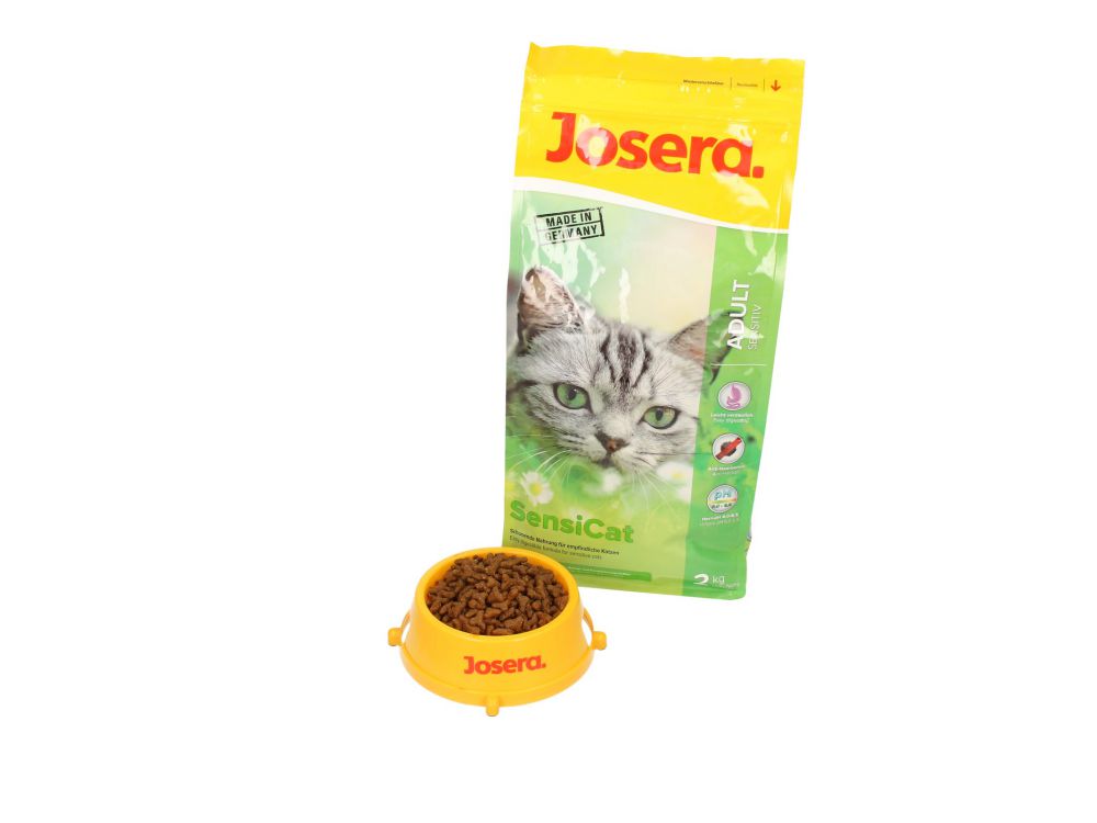 JOSERA CAT SENSICAT 2KG DRÓB/RYŻ