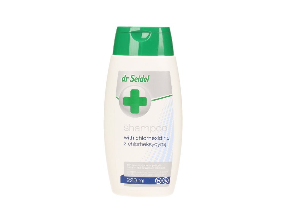 SZAMPON DR SEIDLA Z CHLORHEKSYDYNĄ 220 ML