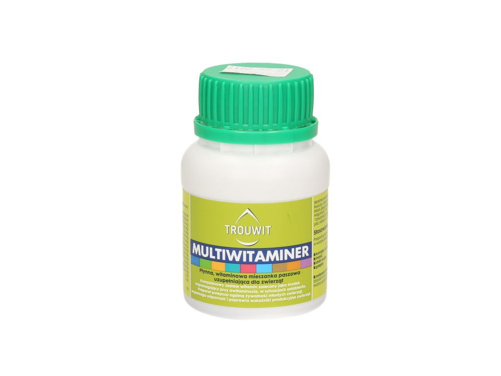 MULTIWITAMINER 100 ML