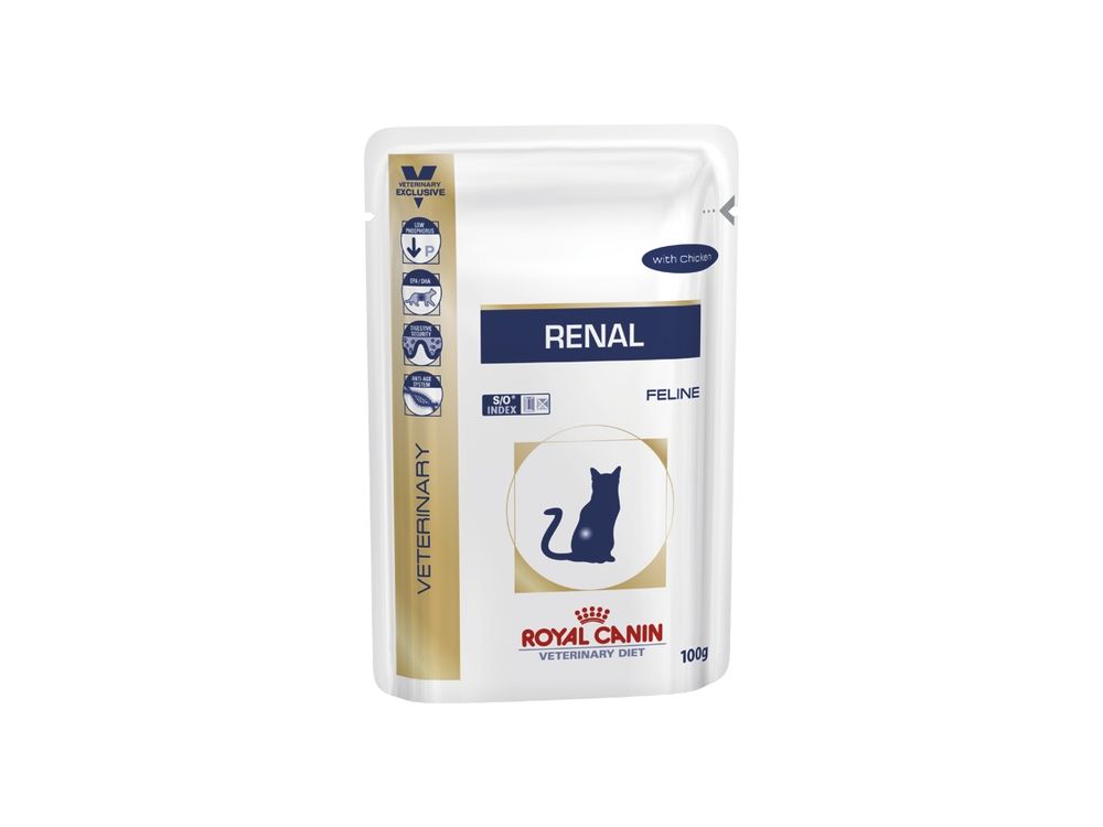 ROYAL CANIN CAT RENAL CHICKEN 85 G SASZETKA