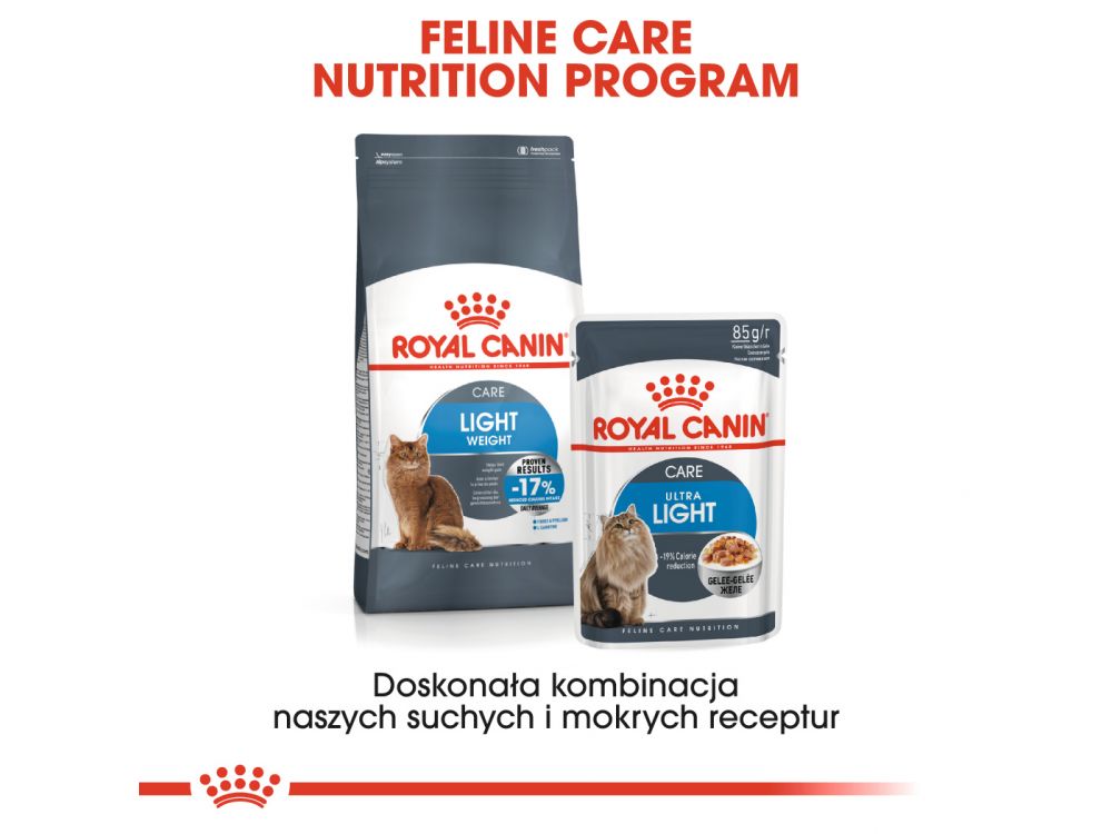 ROYAL CANIN Light Weight Care karma sucha dla kotów dorosłych, utrzymanie prawidłowej masy ciała 0,4 KG