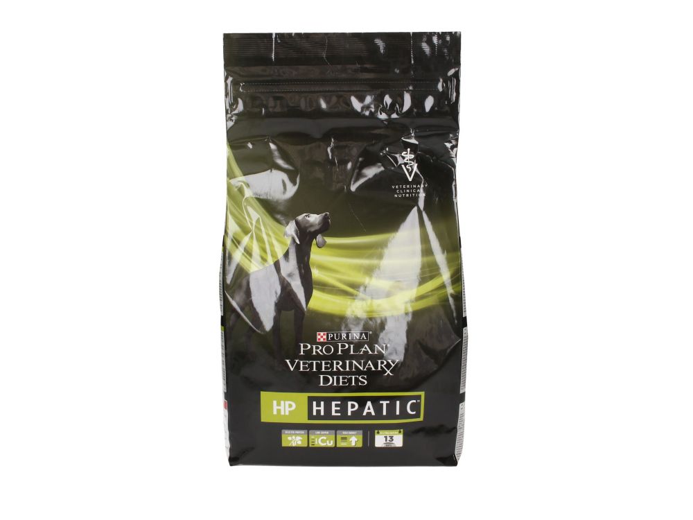 PRO PLAN VETERINARY DIETS CANINE HP HEPATIC 3KG 12483243