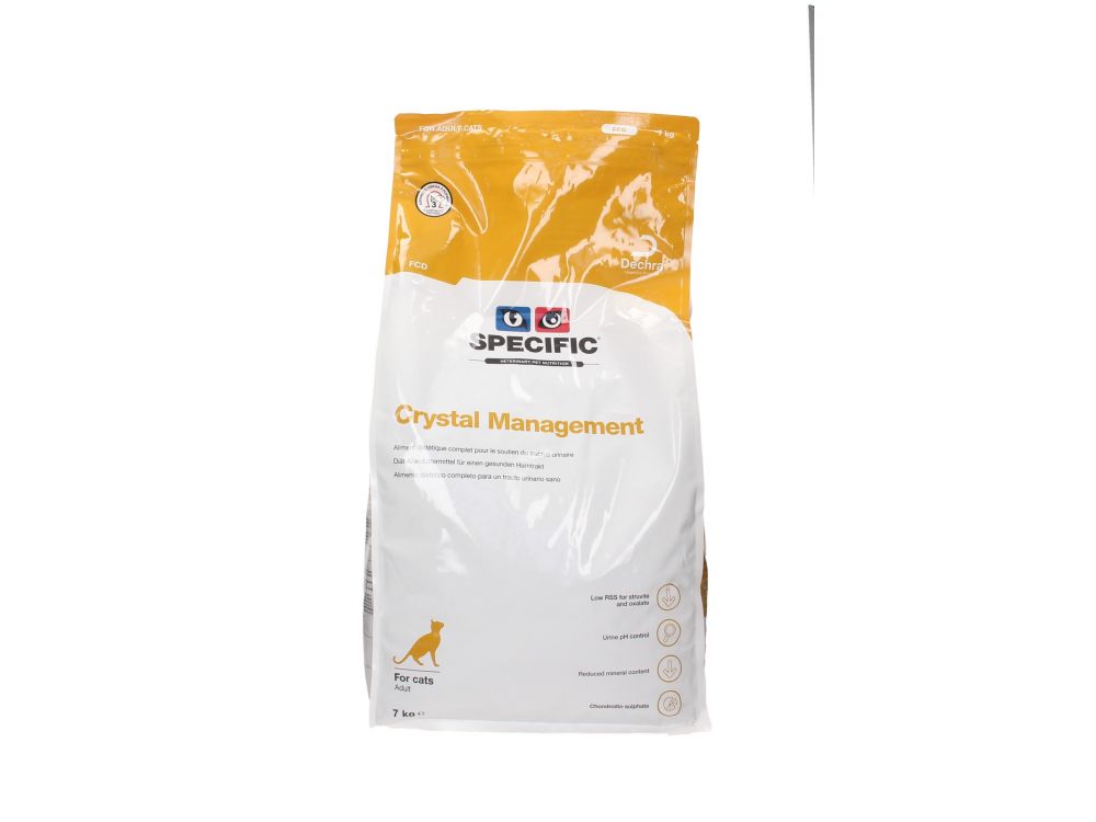 SPECIFIC FCD CRYSTAL MANAGEMENT 7KG