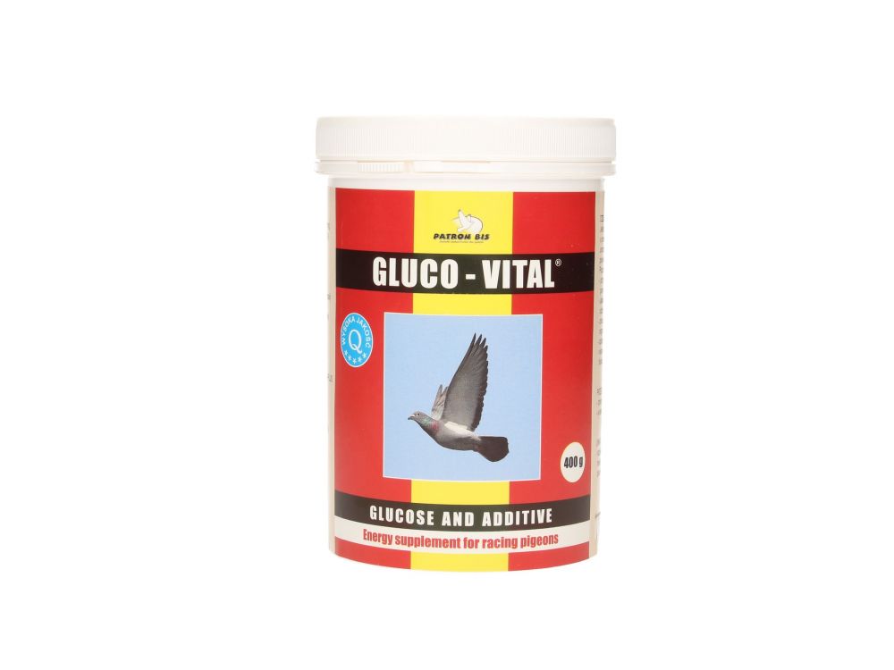 PATRON GLUCO VITAL 400 G SUPER REGENERATOR
