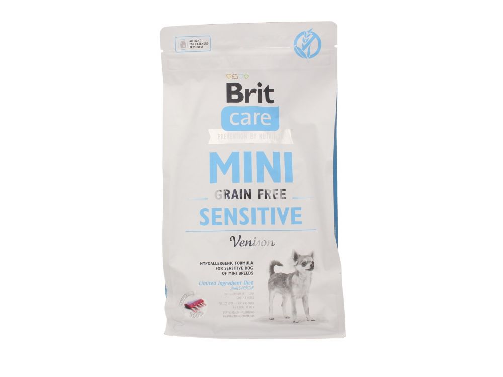 BRIT CARE MINI GRAIN FREE SENSITIVE 2KG