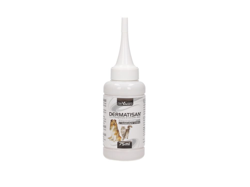 DERMATISAN AURISAL SILVER 75 ML (CZYŚCIK DO USZU)
