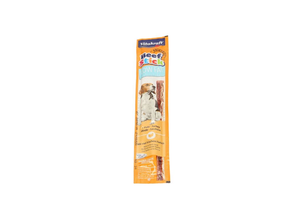 VITAKRAFT PRZYSMAK DLA PSA BEEF STICK LOW FAT 12 G 28804
