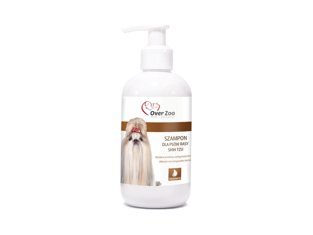 OVER ZOO SZAMPON DLA SHIH TZU 250 ML