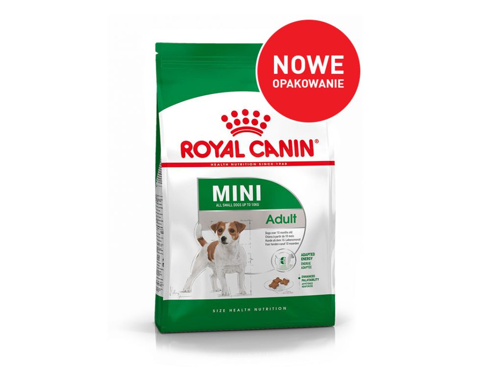 ROYAL CANIN Mini Adult karma sucha dla psów dorosłych, ras małych 4 KG