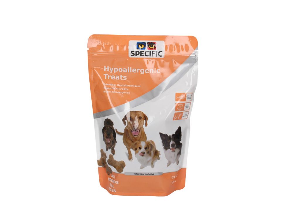 SPECIFIC HYPOALLERGENIC TREATS CT-HY  0,3 KG
