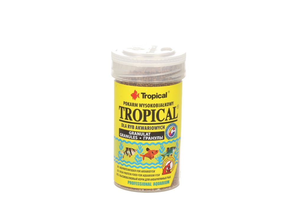 TROPICAL TROPICAL GRANULAT 100ML   60403