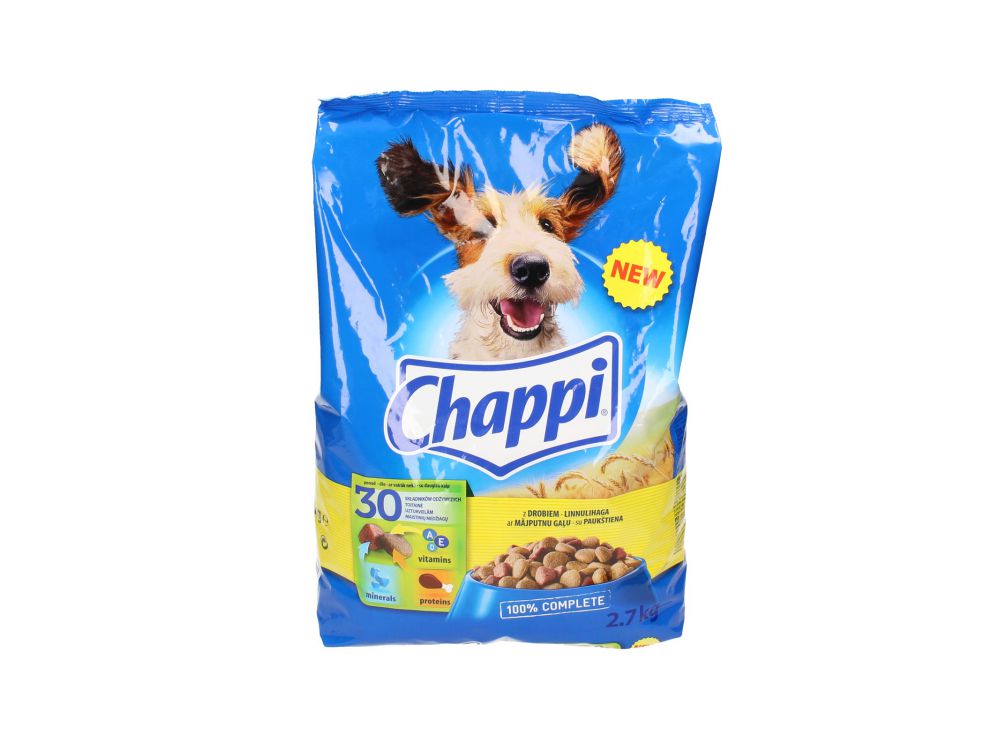 CHAPPI 2,7 KG Z DROBIEM