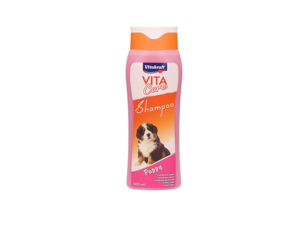 VITAKRAFT SZAMPON Z OLEJKIEM NORKOWYM DLA  SZCZENIĄT 300ML