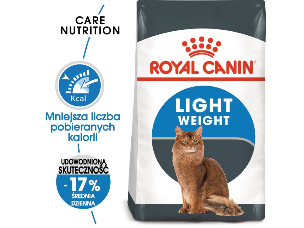 ROYAL CANIN Light Weight Care karma sucha dla kotów dorosłych, utrzymanie prawidłowej masy ciała 0,4 KG