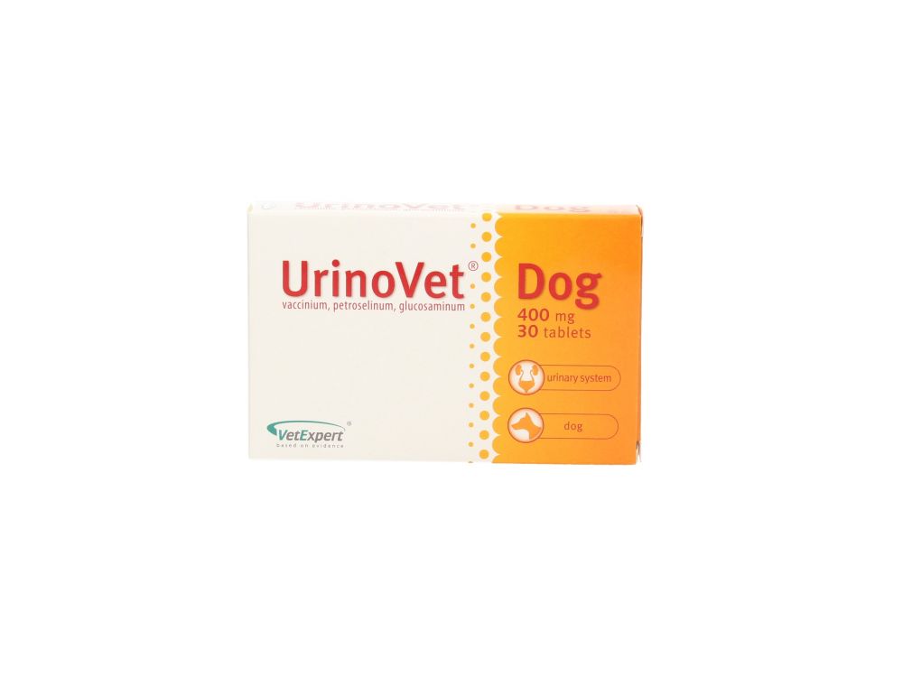 URINOVET DOG 400MG 30 TABL
