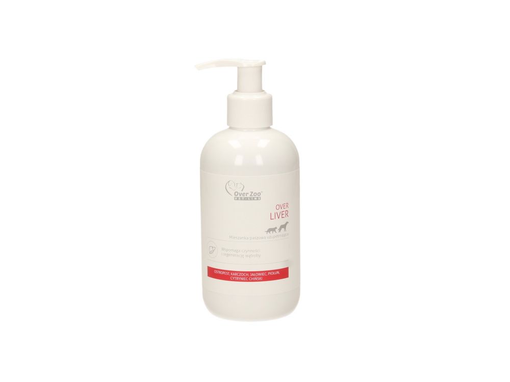 OVER VET LIVER 250 ML