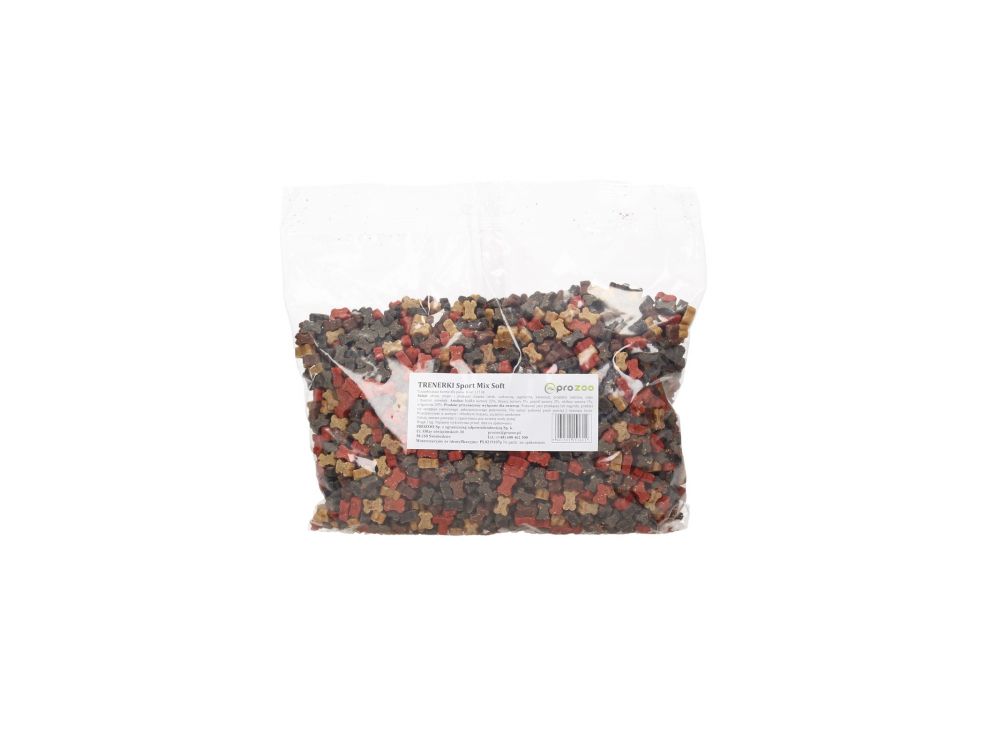 PROZOO TRENERKI SPORT MIX SOFT 1KG 1151K