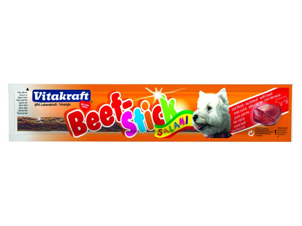 VITAKRAFT PRZYSMAK DLA PSA BEEF STICK 1SZT. WOŁOWINA 26500