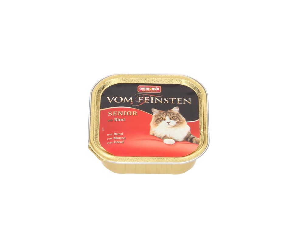 ANIMONDA SZALKA VOM FEIN KOT SENIOR 100G WOŁOWINA 83222