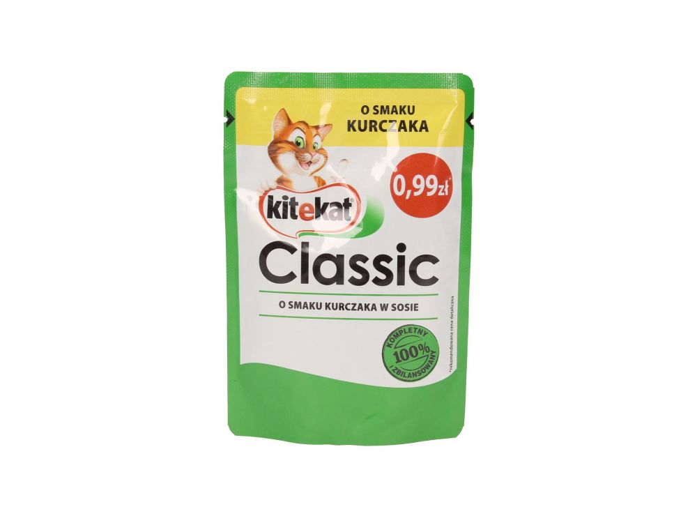KITEKAT SASZETKA  KURCZAK 85G
