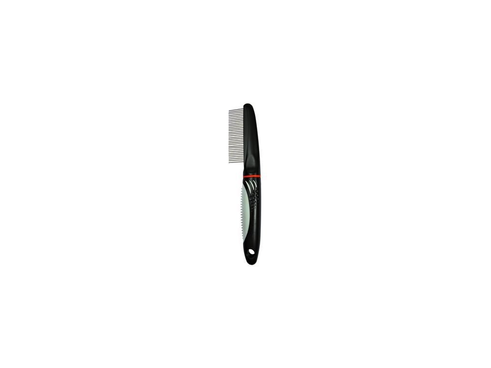 TRIXIE GRZEBIEŃ DLA PSA I KOTA DŁUGOWŁOSEGO ODKŁACZAJĄCY OBROTOWE ZĘBY 22CM 23772