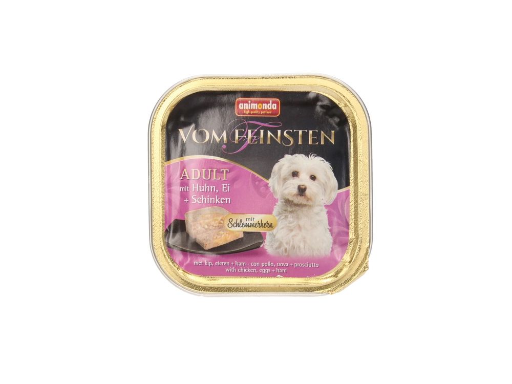 ANIMONDA SZALKA VOM FEIN PIES 150G GOURMET CENTRE KURCZAK/JAJKO/SZYNKA 82646