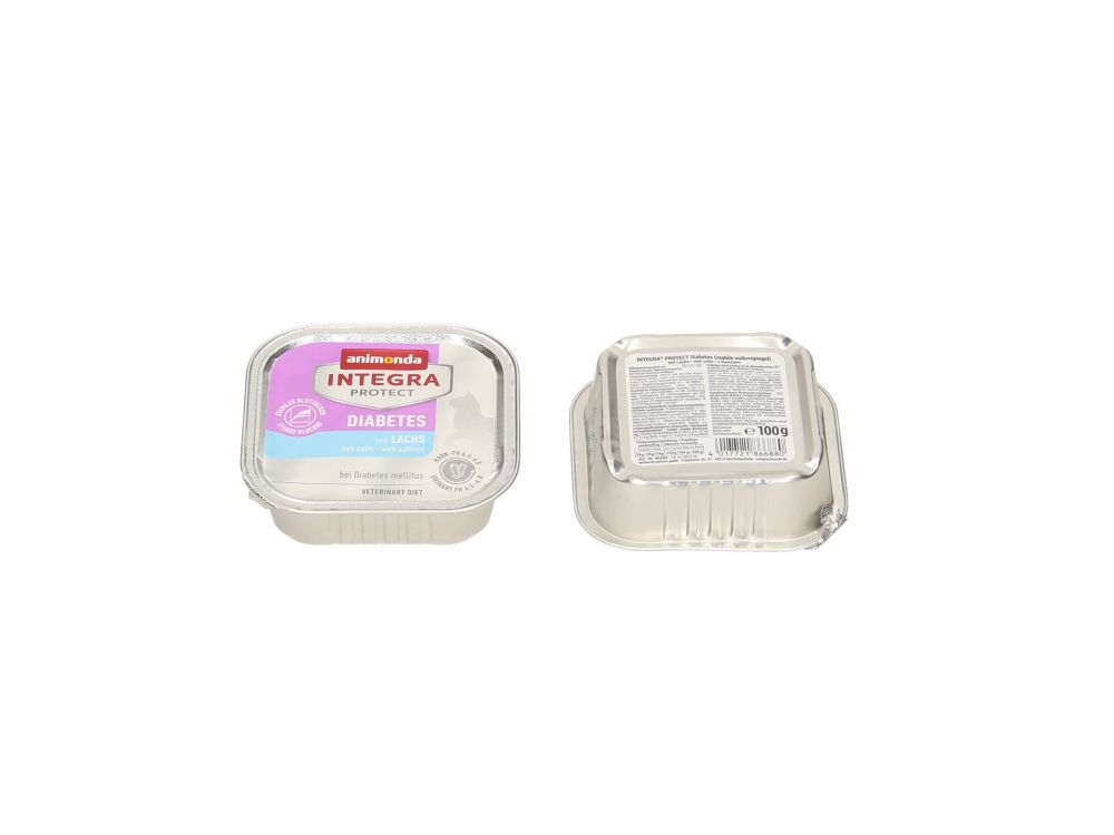 ANIMONDA INTEGRA PROTECT DIABETES SZALKA DLA KOTA 100G ŁOSOŚ 86688