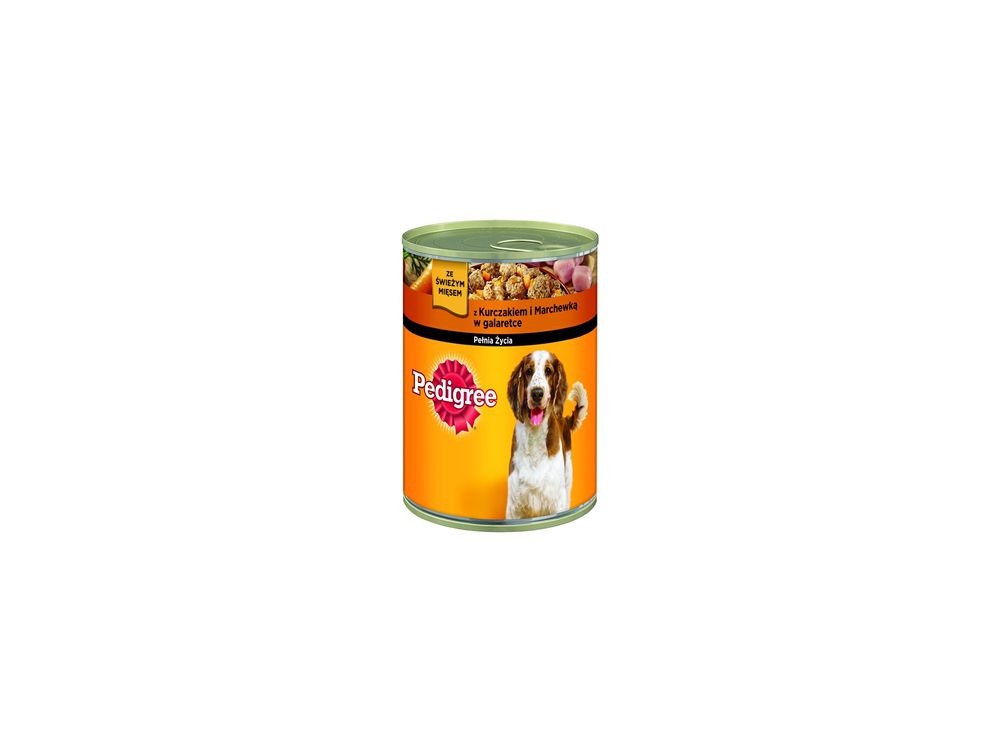 PEDIGREE PUSZKA 400G KURCZAK W GALARECIE