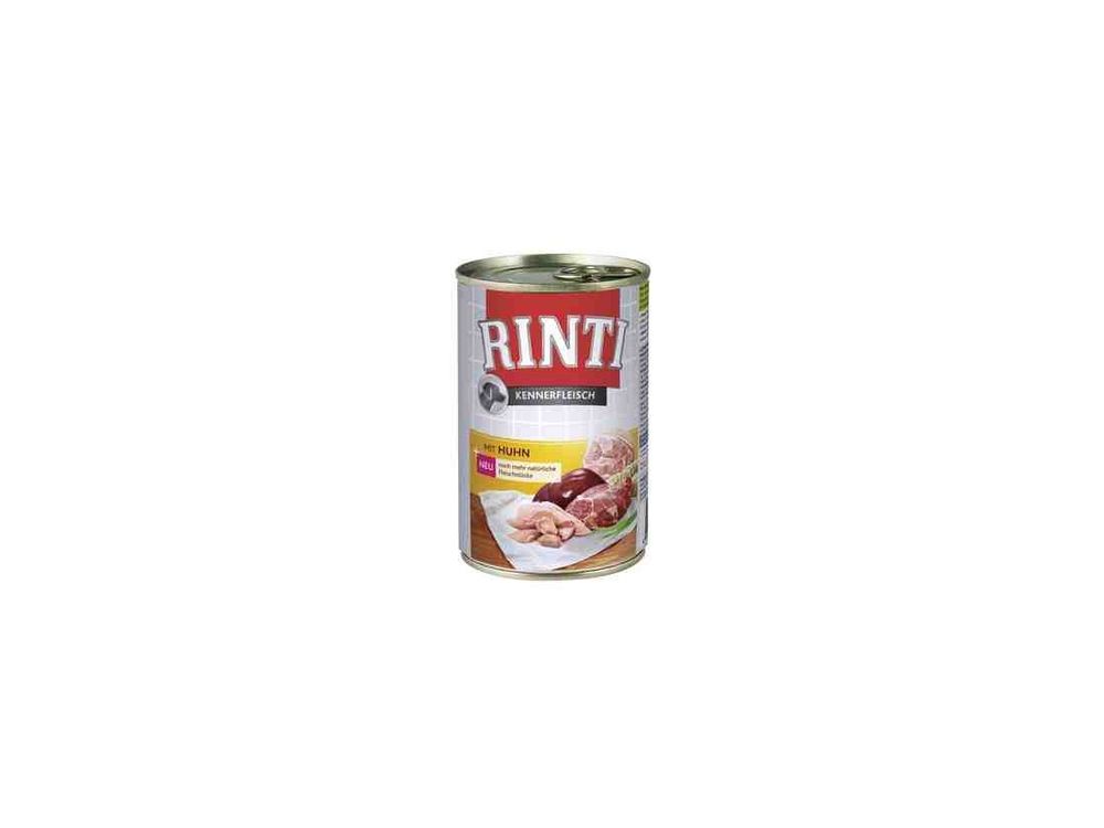 RINTI KENNERFLEISCH 400G KURA  91053