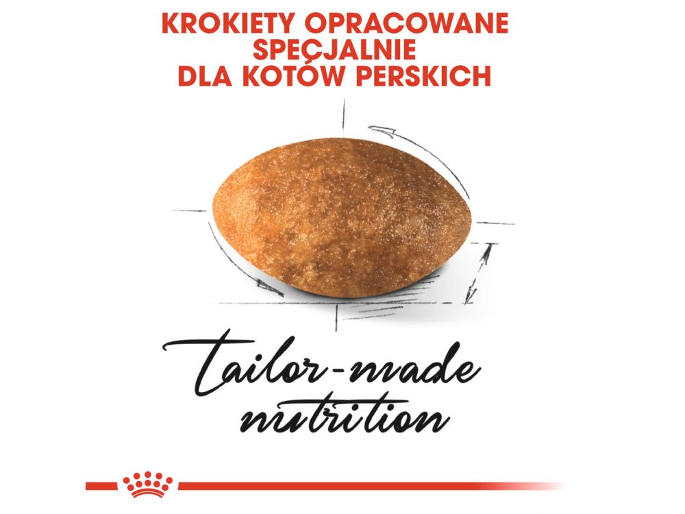 ROYAL CANIN PERSIAN ADULT KARMA SUCHA DLA KOTÓW DOROSŁYCH RASY PERSKIEJ 0,4 KG