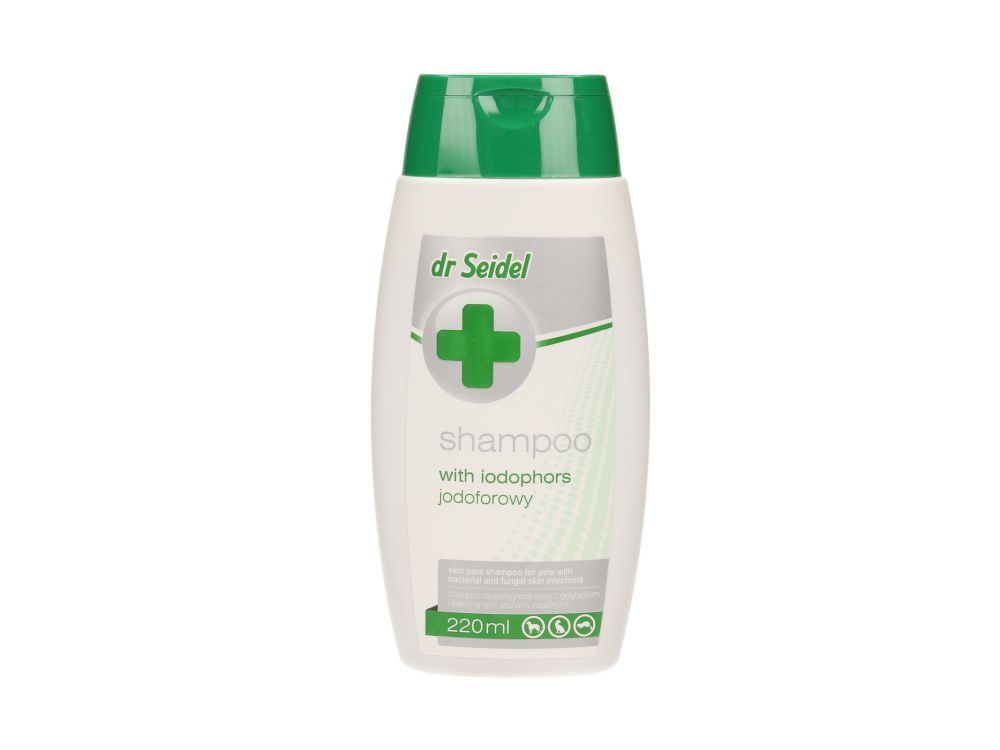 SZAMPON DR SEIDLA JODOFOROWY (ZIELONY) 220 ML