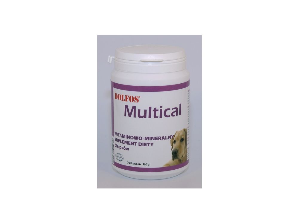 DOLFOS MULTICAL PK 500 G - DOLVIT