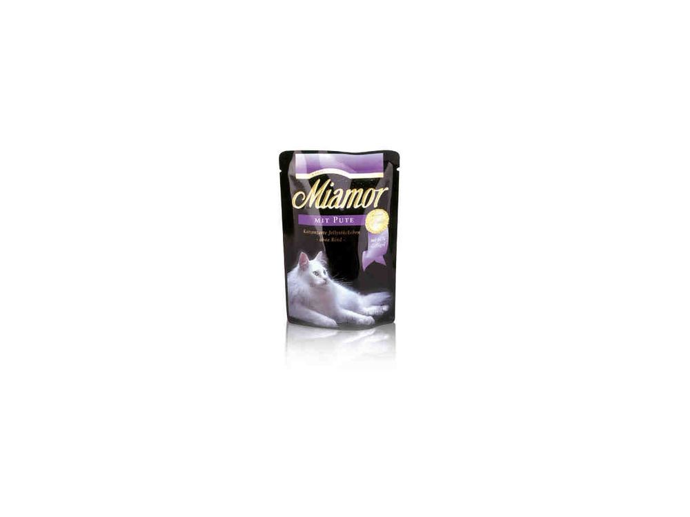 MIAMOR RAGOUT ROYALE Z INDYKIEM W GALARECIE SASZETKA 100G 74052