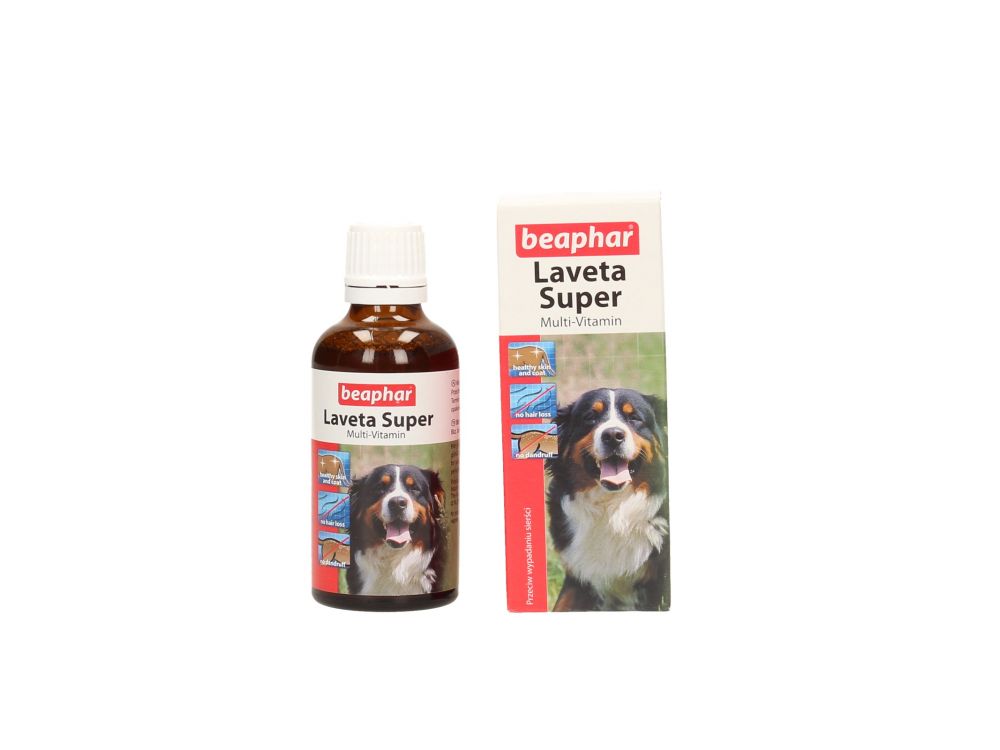 BEAPHAR LAVETA SUPER HUND 50ML