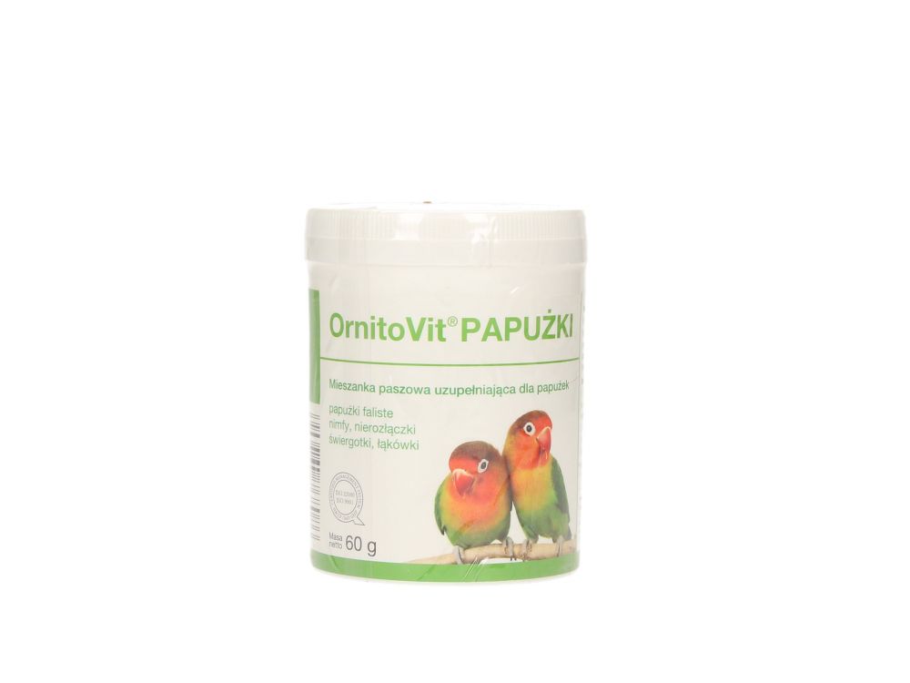 DOLFOS ORNITOVIT PAPUŻKI 60 G