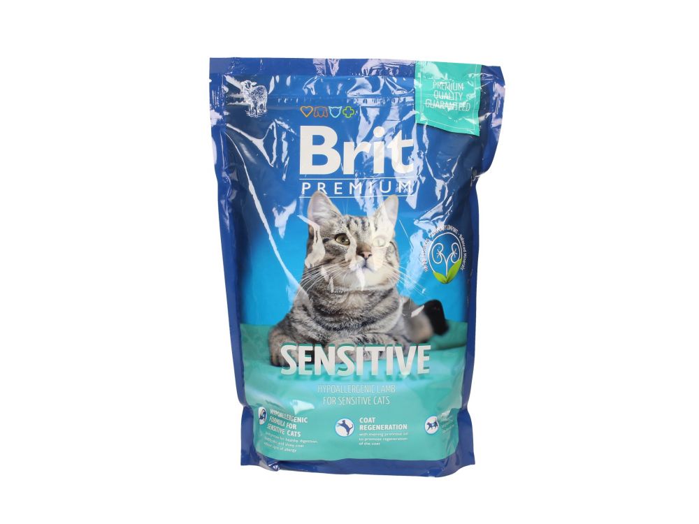 BRIT CAT PREMIUM BY NATURE ADULT SENSITIVE JAGNIĘCINA 1,5 KG