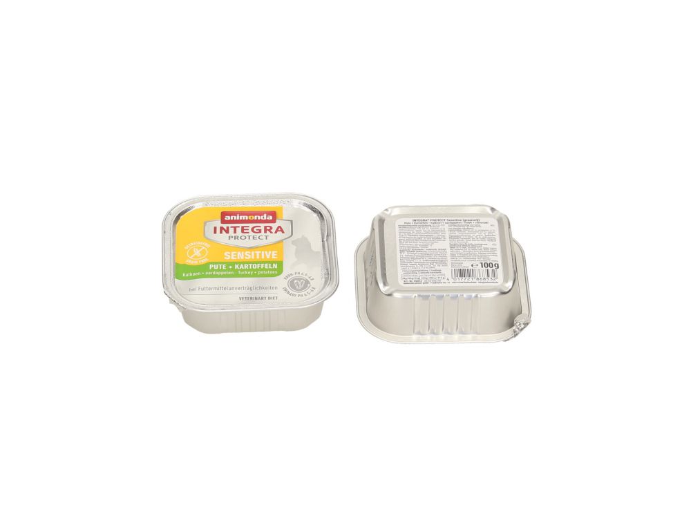 ANIMONDA INTEGRA PROTECT SENSITIVE SZALKA DLA KOTA 100G INDYK/ ZIEMNIAK 86853