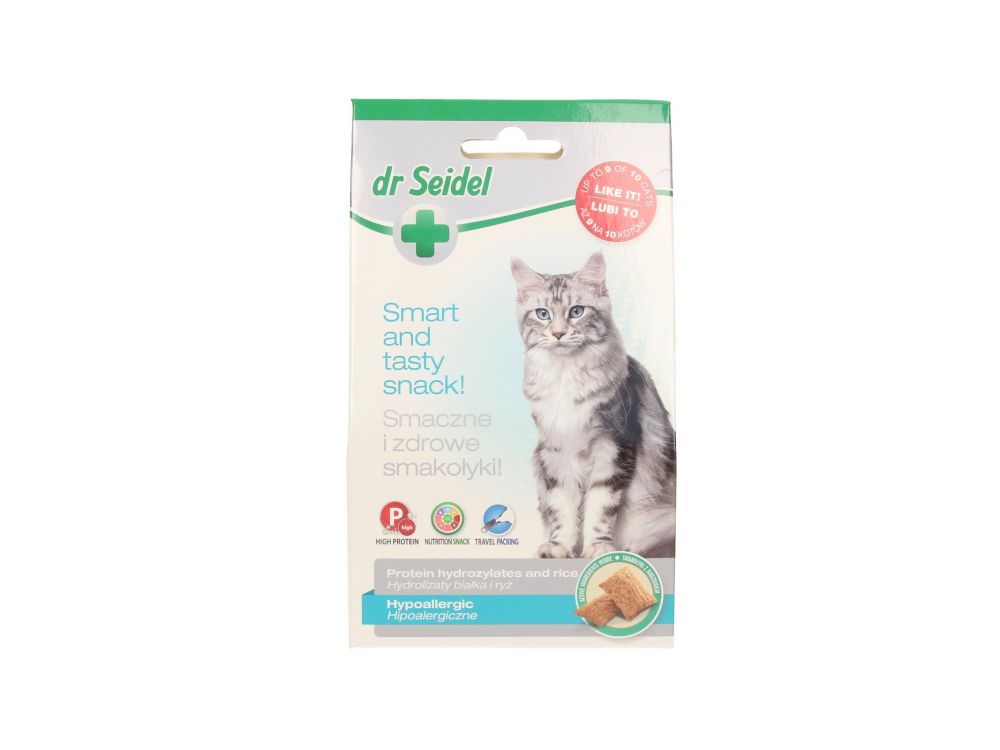 SMAKOŁYKI DR SEIDLA DLA KOTÓW HIPOALERGICZNE 50 G