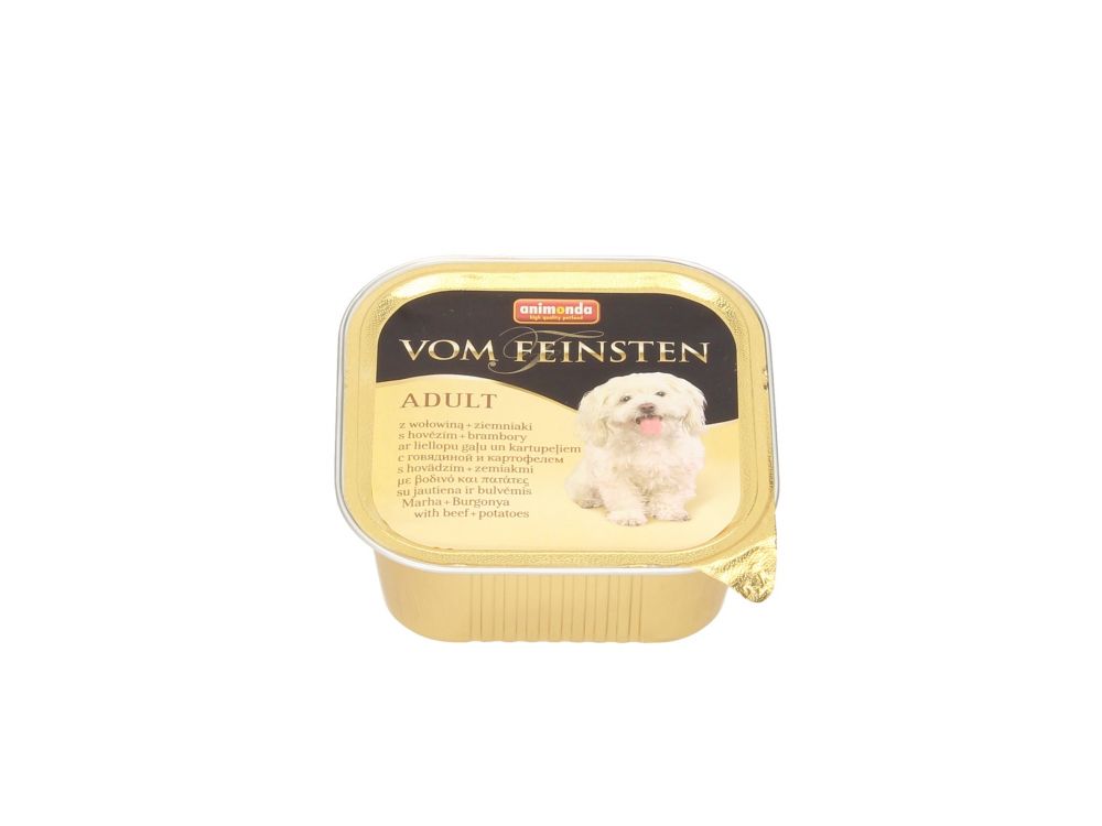 ANIMONDA SZALKA VOM FEIN PIES 150G ADULT WOŁOWINA/ZIEMNIAK  82968