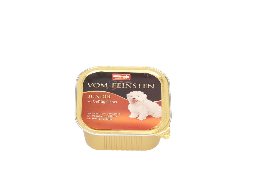 ANIMONDA SZALKA VOM FEIN PIES 150G JUNIOR (PUPPY) WĄTRÓBKA DROBIOWA 82976