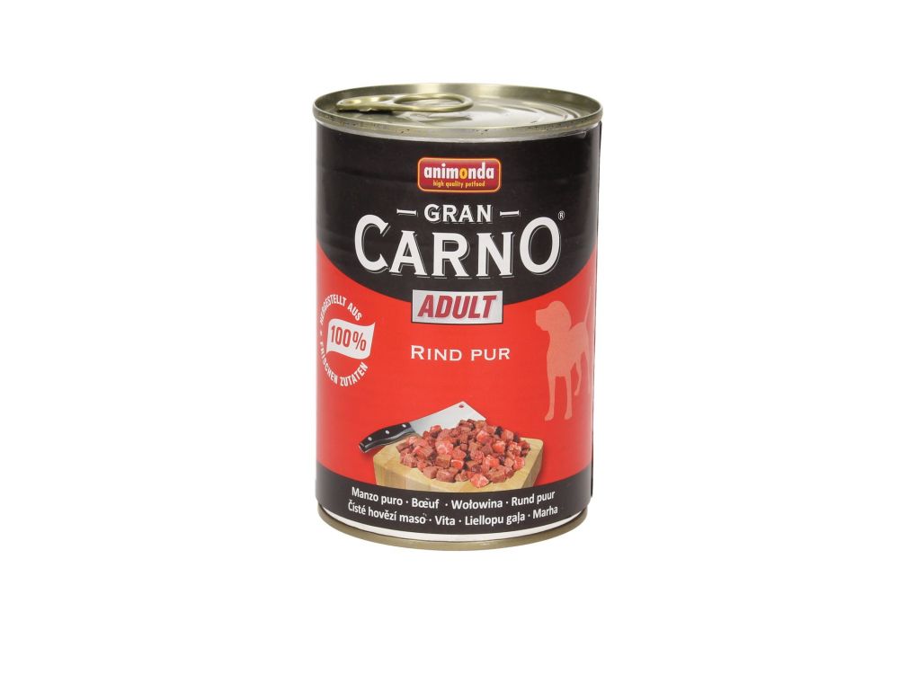 ANIMONDA GRANCARNO PUSZKA 400G WOŁOWINA 82735