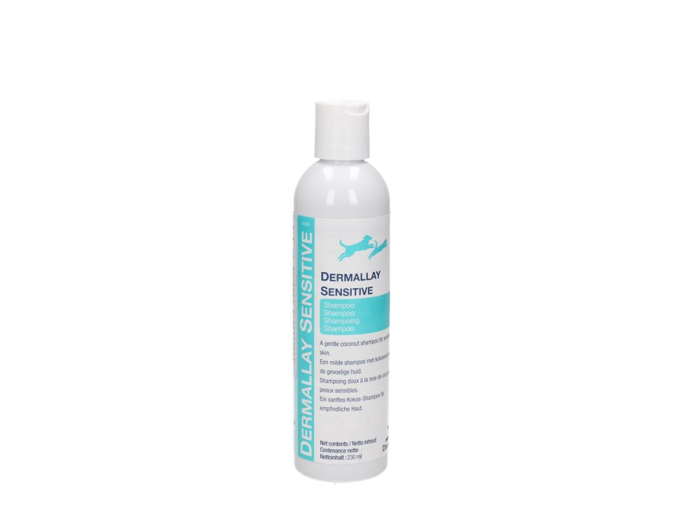 DERMALLAY SENSITIVE SHAMPOO 230 ML