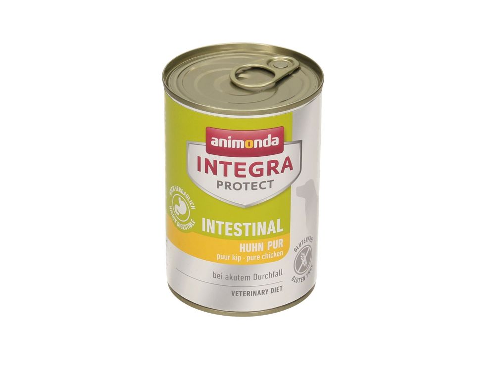 ANIMONDA INTEGRA PROTECT INTESTINAL PUSZKA DLA PSA 400G KURCZAK 86414