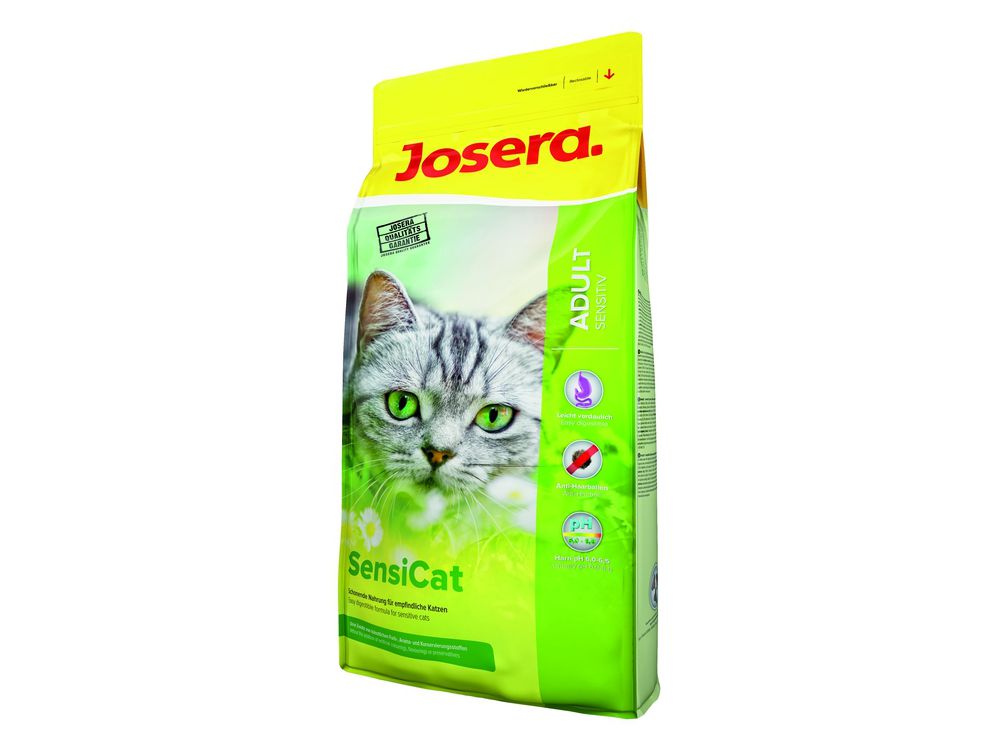 JOSERA CAT SENSICAT 10KG DRÓB/RYŻ