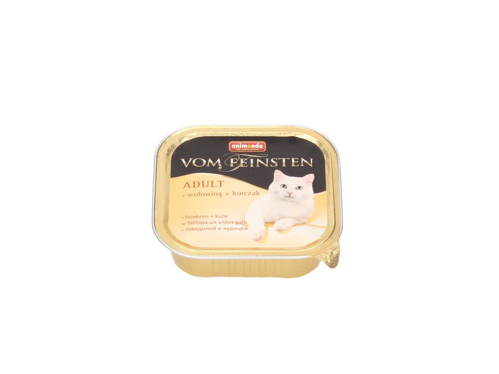 ANIMONDA SZALKA VOM FEIN KOT 100G ADULT WOŁOWINA Z KURCZAKIEM 83208 (83473)